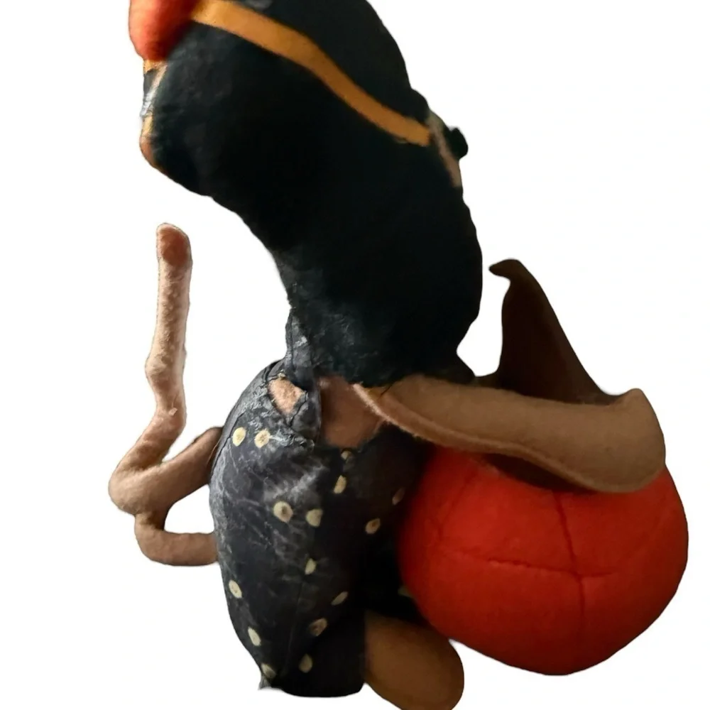 🎃 Annalee 6” Pumpkin Carving Mouse – Halloween Collectible